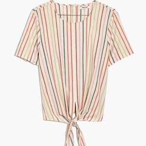 Madewell Button-back Top